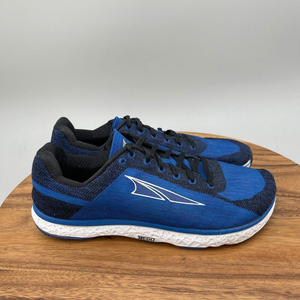 Altra EGO Escalante 2.5 Shoes Mens Size 10 Blue Running Comfort Walking Sneakers